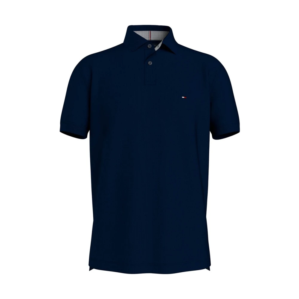 Tommy Hilfiger Ekologisk Bomull Polo Blue, Herr