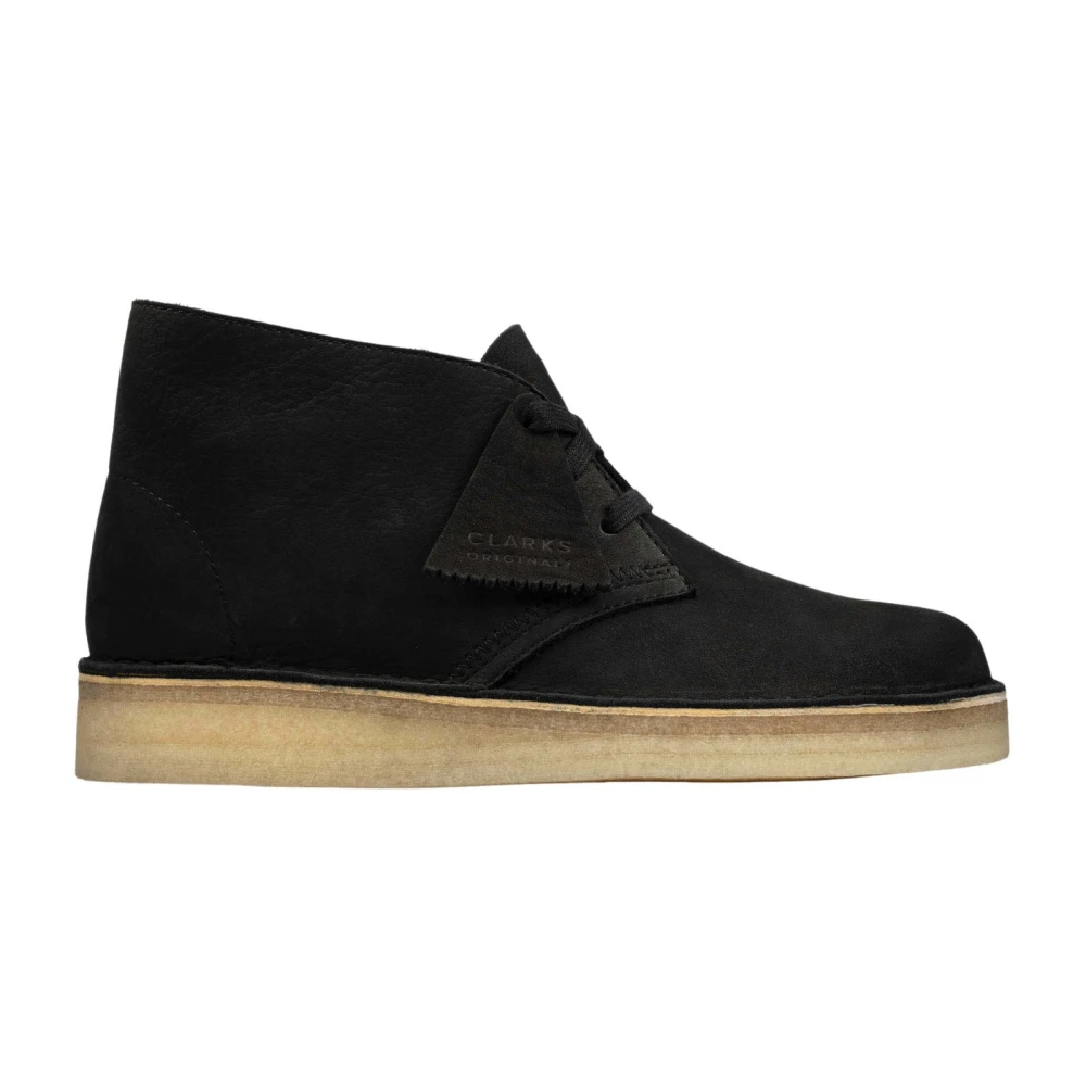 Clarks Svarta snörskor Black, Dam