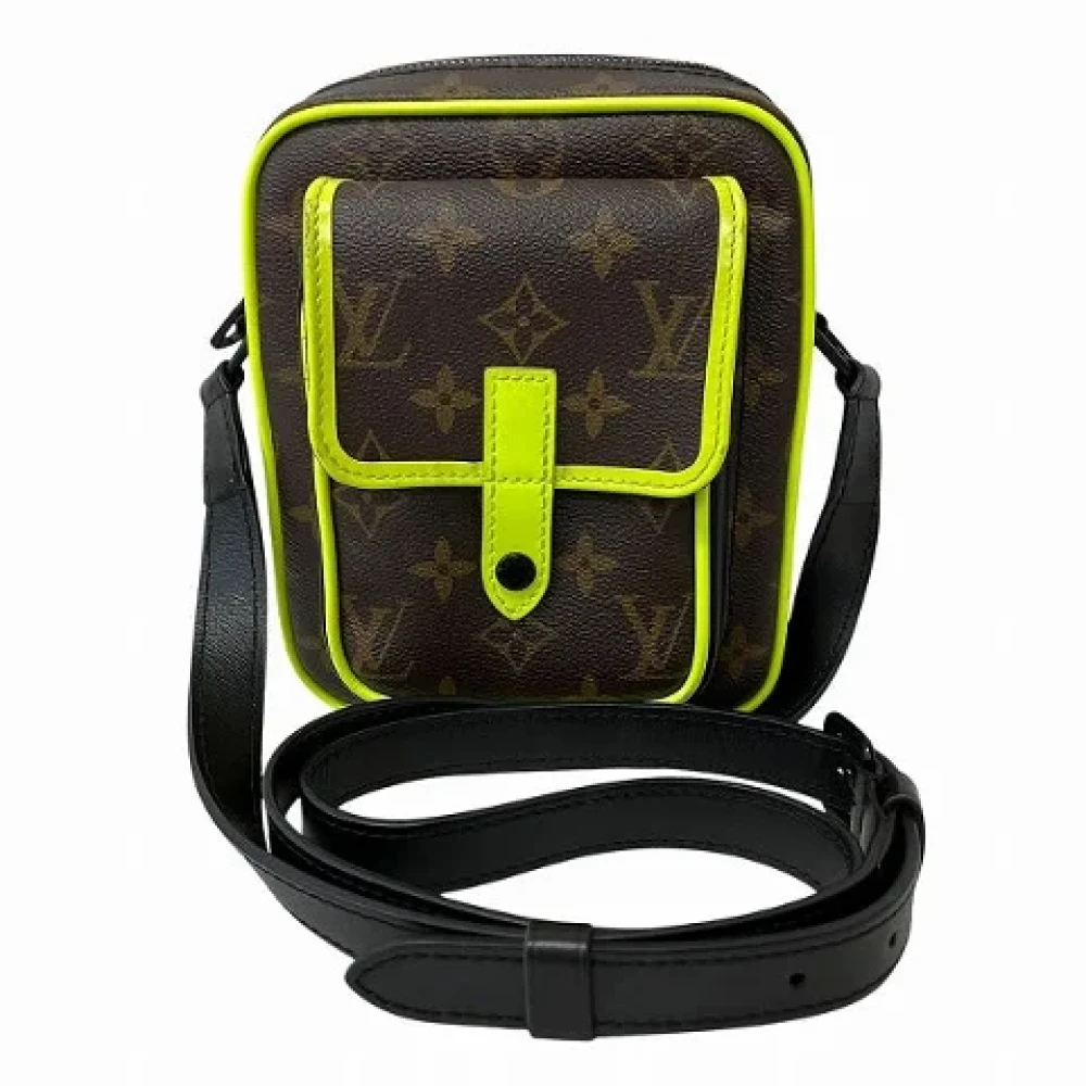 Louis Vuitton Vintage Pre-owned Canvas louis-vuitton-bags Brown Dames