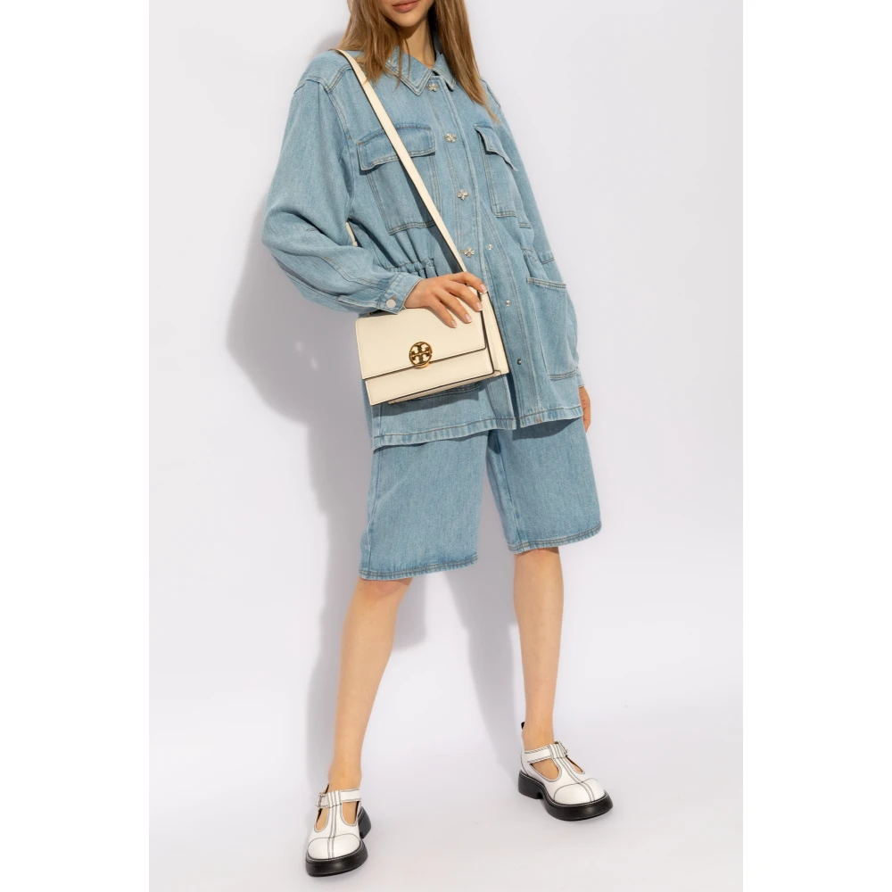 Munthe Kambi denim jas Blue Dames