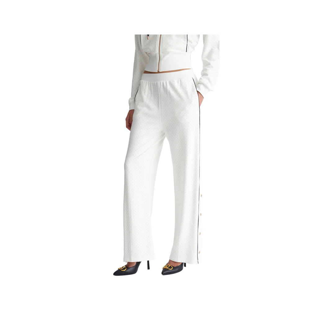 Liu Jo Witte elegante broek White Dames