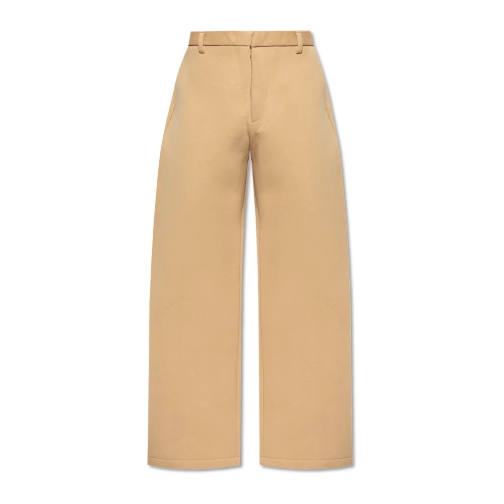 Trousers > Wide Trousers - - Dsquared2 - Modalova