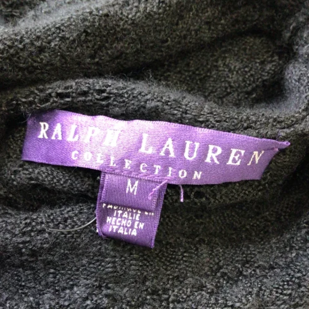 Ralph Lauren Pre-owned Cashmere tops Black Dames