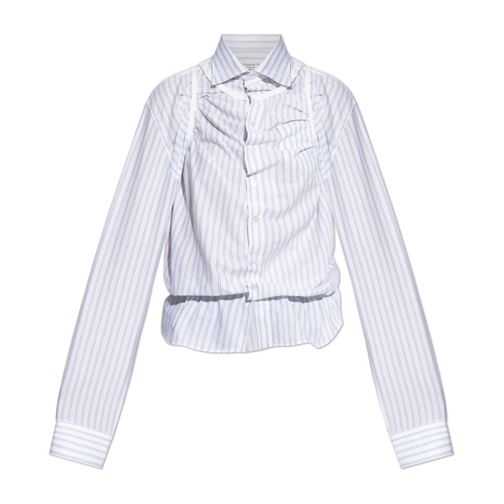 Maison Margiela Vit Piping Shirt