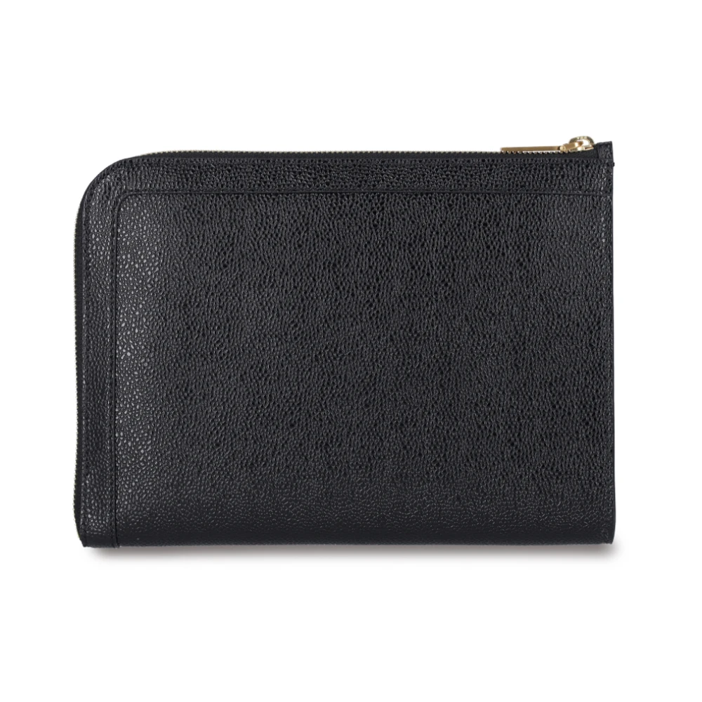 Thom Browne Zwarte Pouch Tassen Black Heren