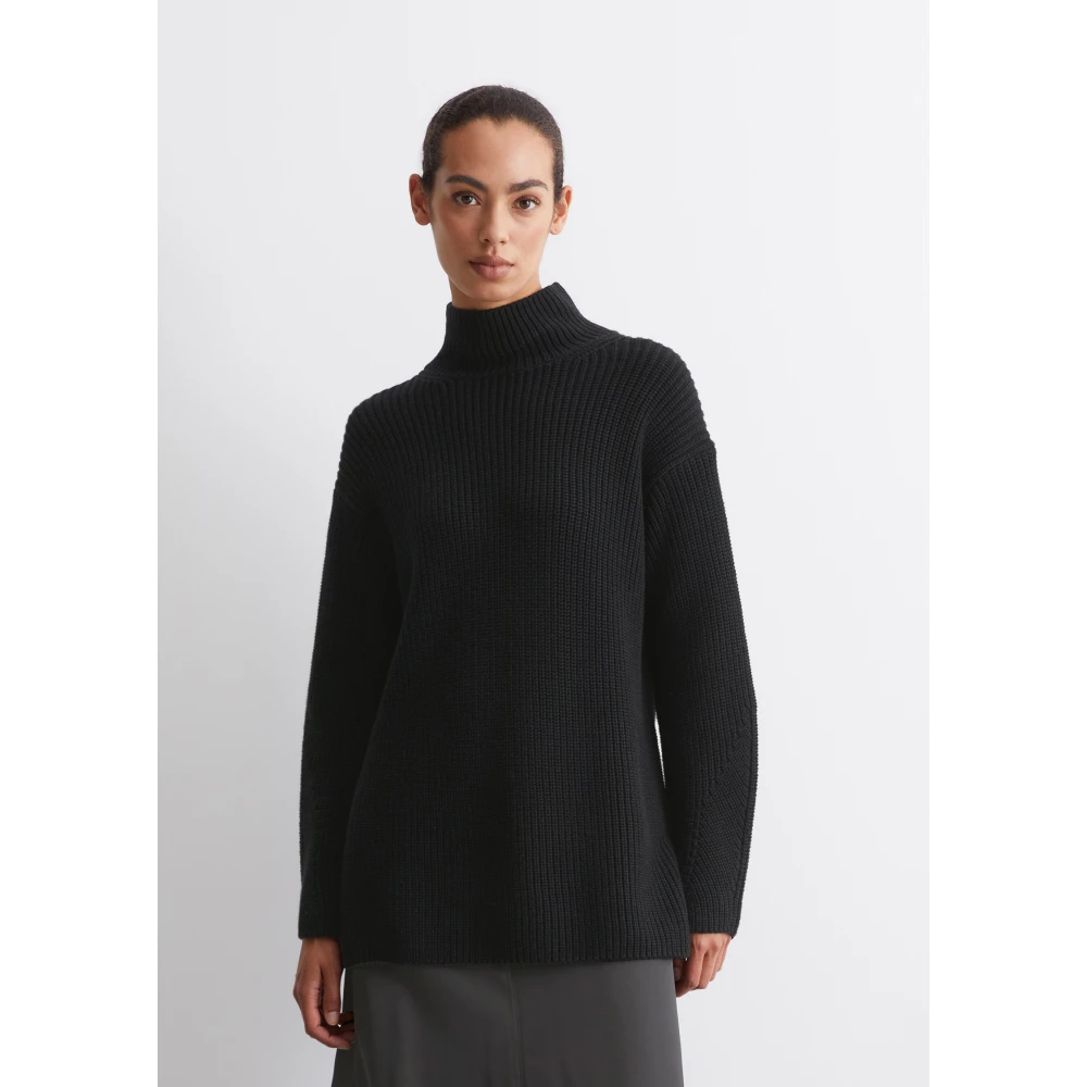 Marc O'Polo DfC gebreide trui oversized Blue Dames