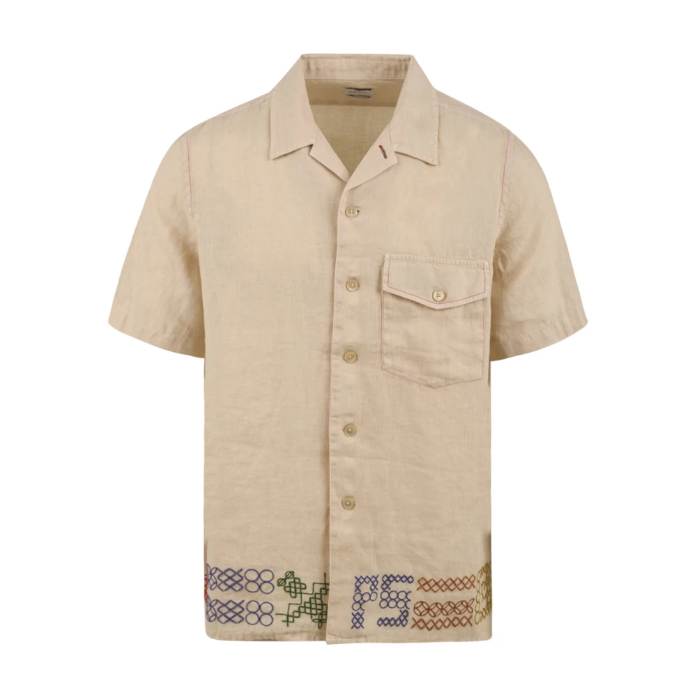 Paul Smith Herren Beige Shirts, Mgröße: