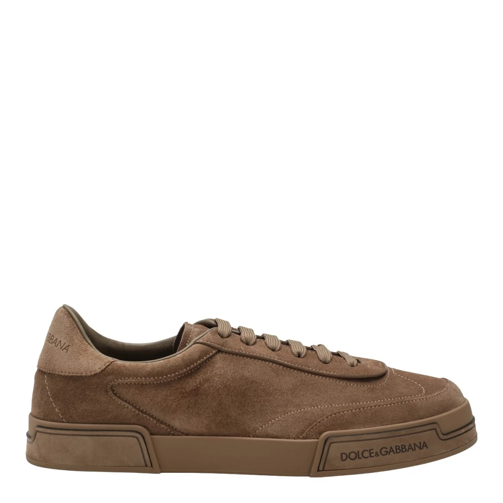 Dolce & Gabbana Sneakers Heren Schoenen Bruin