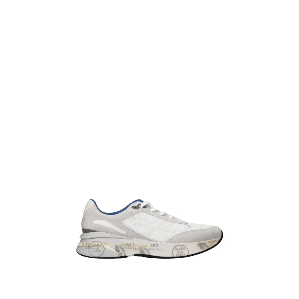 Premiata Moerun 8075 Heren Schoenen Wit
