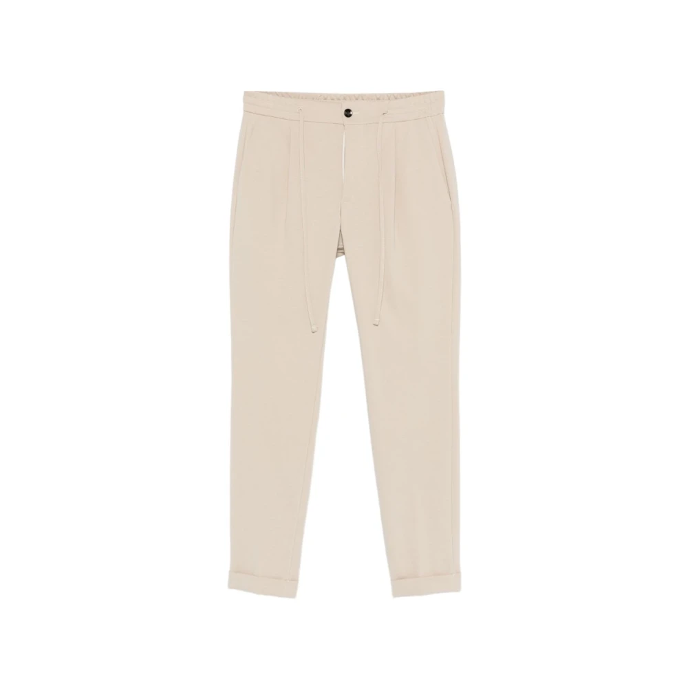 Michael Coal Men's Beige Johnny Trousers - Chinos - W32 - Trousers