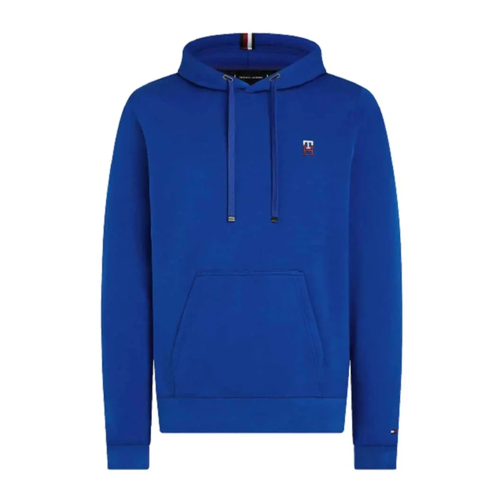 Tommy Hilfiger Heren Sweatshirt Mw0Mw29283 C3J Blue Heren