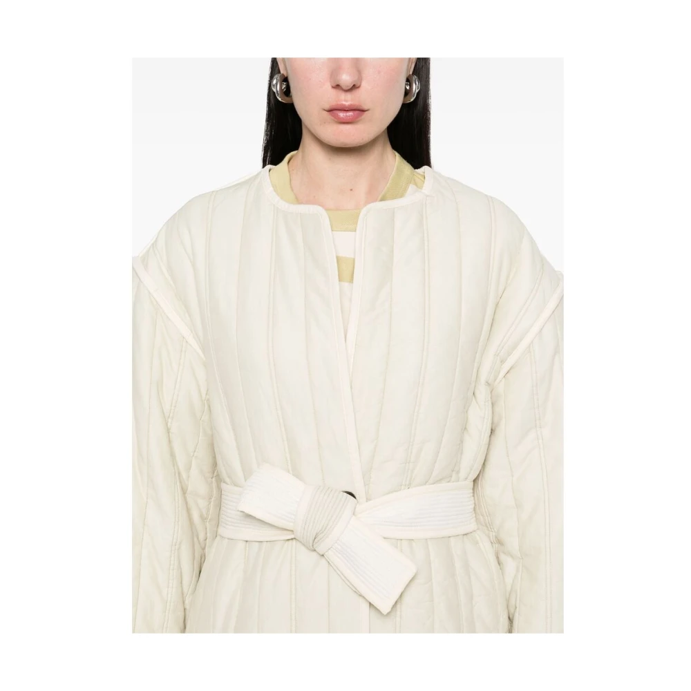 Soeur Salie Groene Ceintuurjas Beige Dames