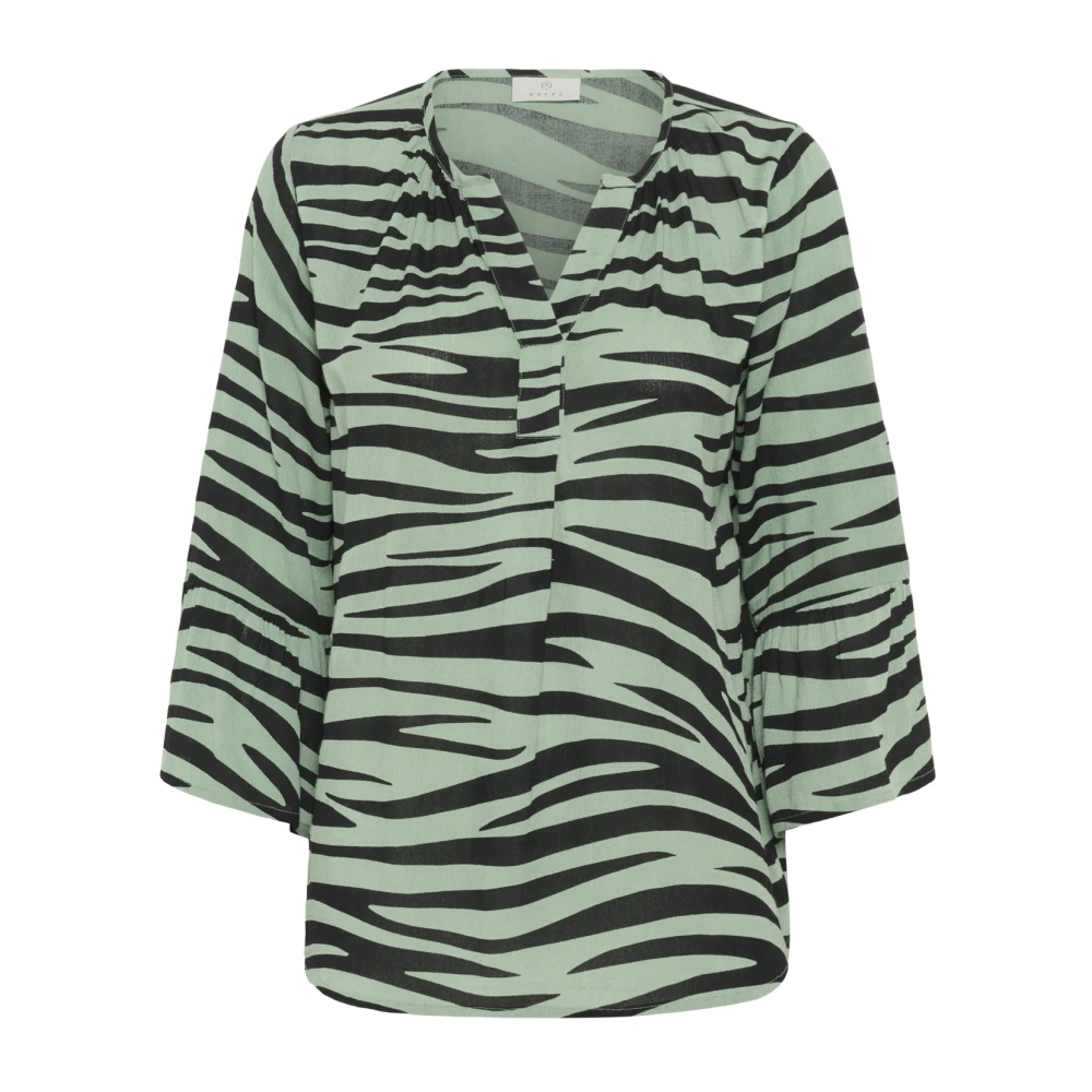 Kaffe Women's Multicolor Blouses, M, Blouse