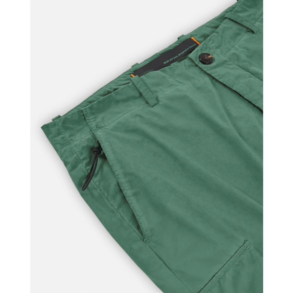 RRD Slim-fit Trousers Green Heren