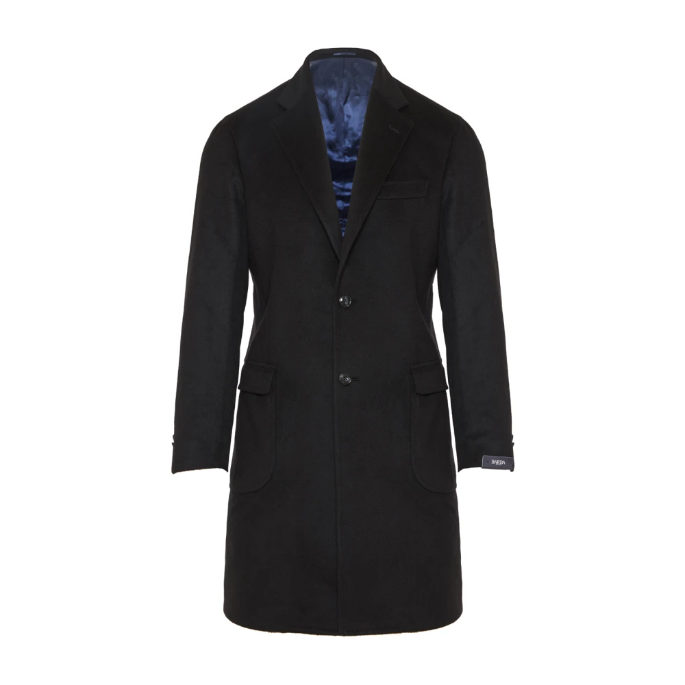 Coats > Single-Breasted Coats - - Barba - Modalova