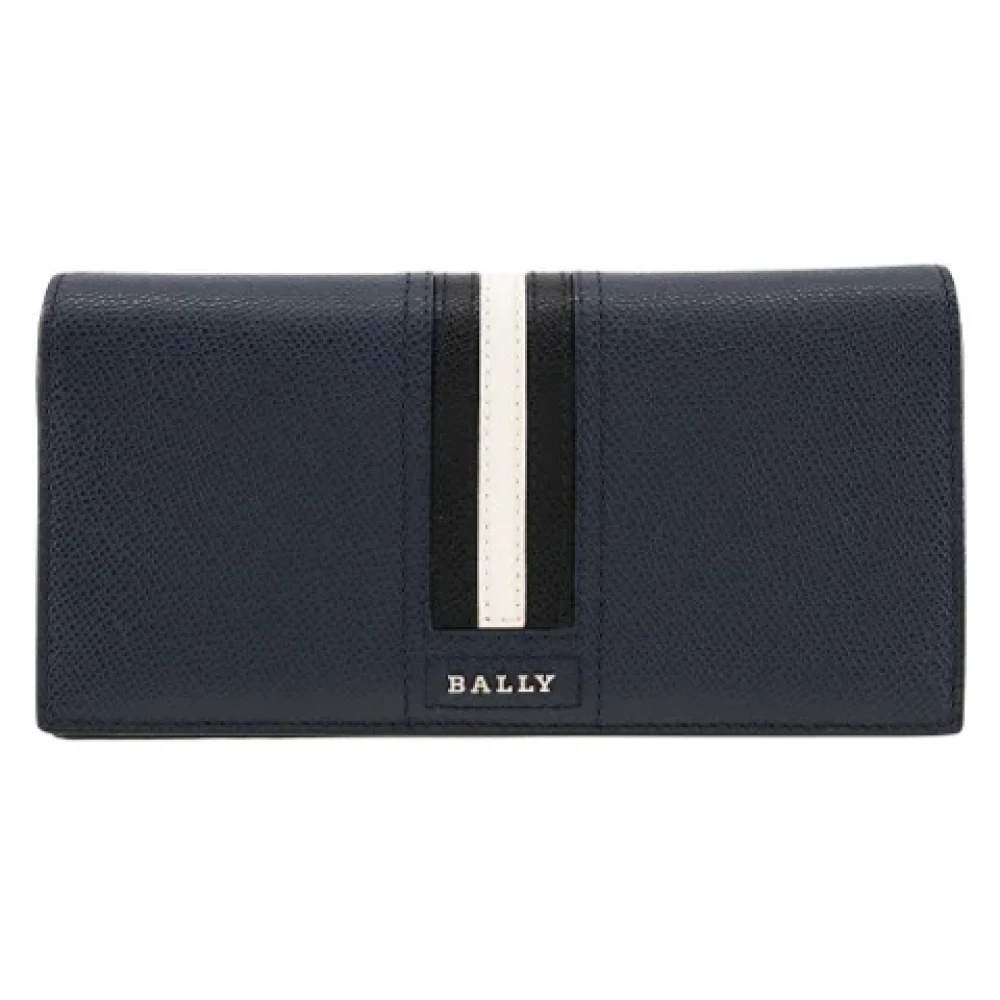 Bally Pre-owned Leather wallets Black Dames