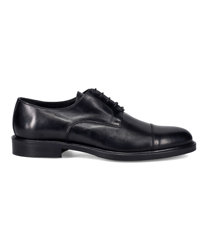 chaussures-plates-noires-classiques