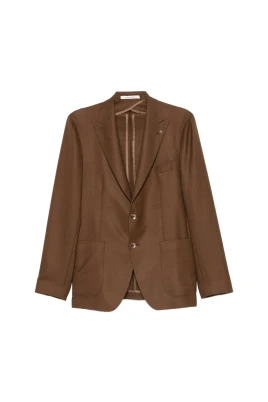 Peaked Lapel Blazer