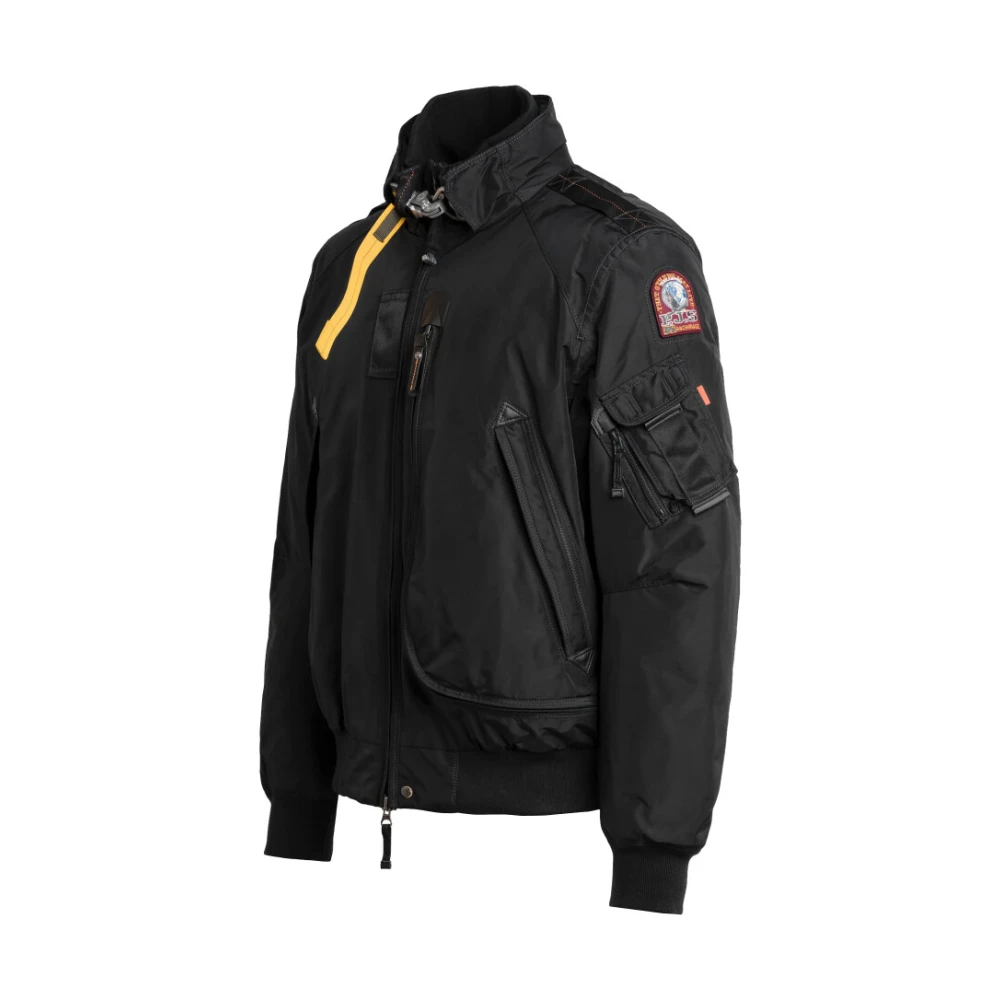 Parajumpers Fire Down Bomber Jacket Black Heren
