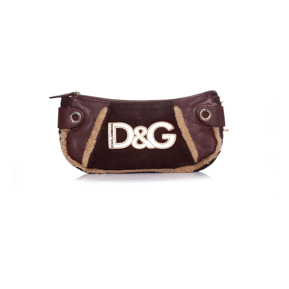 Dolce & Gabbana Pre-owned tas Brown Dames