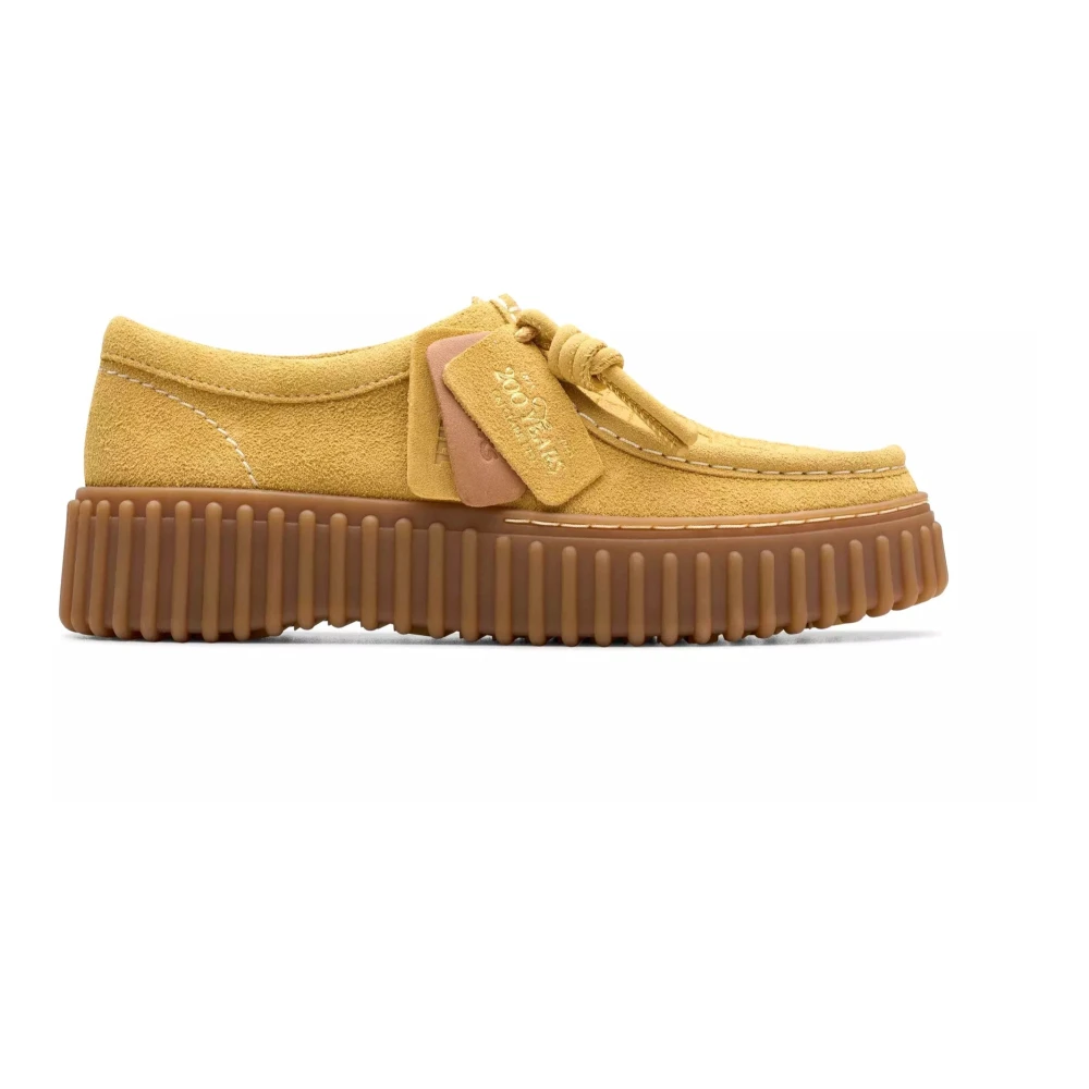 Shoes > Flats > Laced Shoes - - Clarks - Modalova