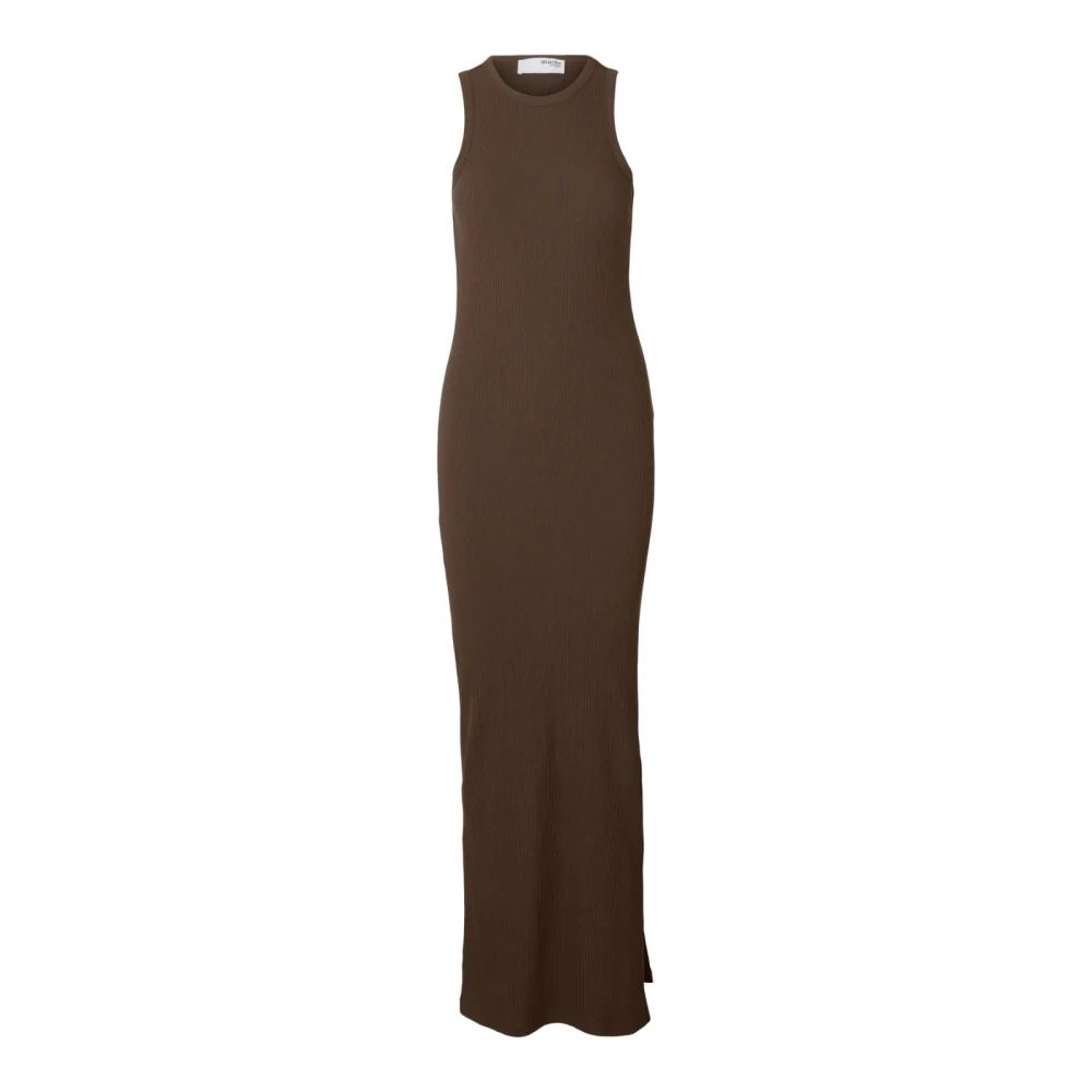 Dresses > Day Dresses > Maxi Dresses - - Selected Femme - Modalova