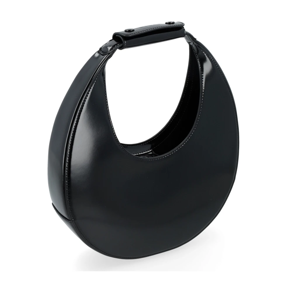 Staud Zwarte Moon Tote Tas Black Dames