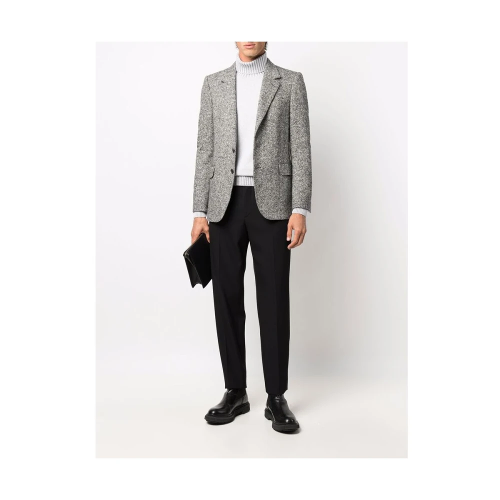 La Fileria Turtlenecks Gray Heren