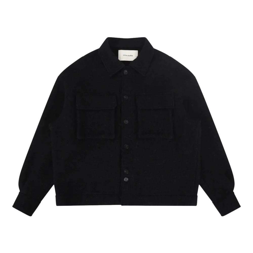 Entire Studios Fjord Shirt - Man Shirts Black M - Immagine 2