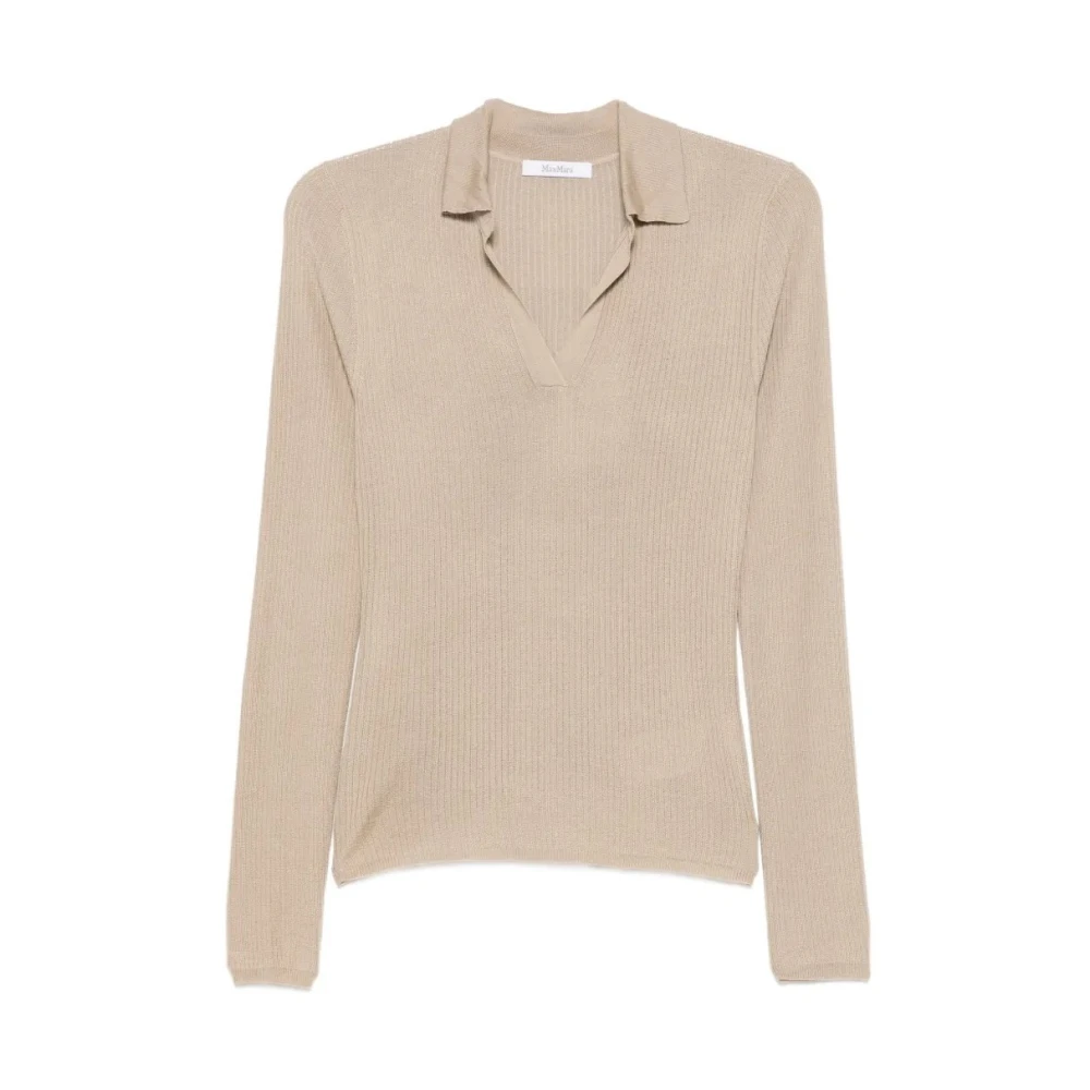 Max Mara Femme Gris - Gergo Maglia-Canottiera Top - Pulls - Taille: 40 Fr