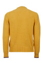 col-rond-jaune-uni-pour-homme