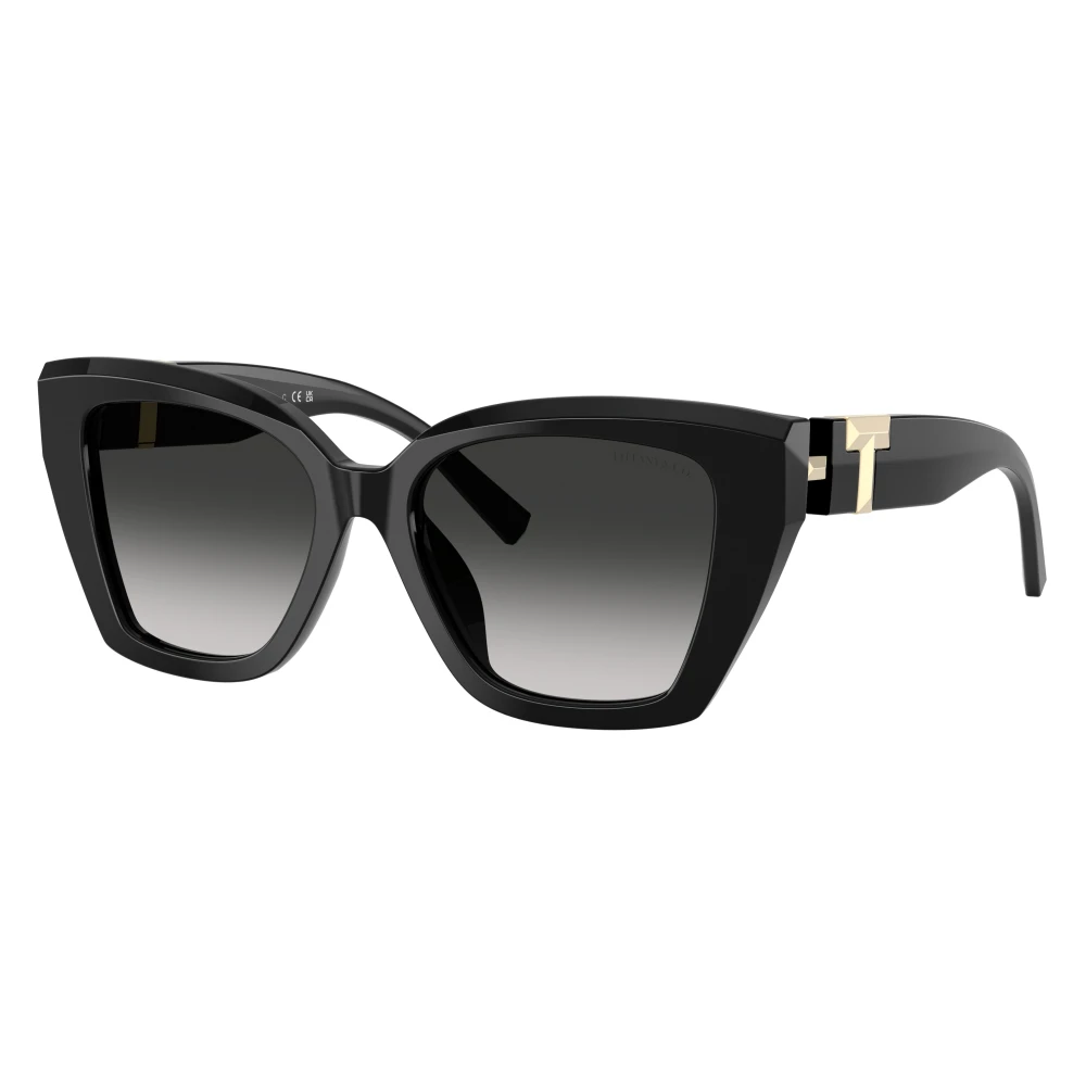 Tiffany & Co. Tf4239u Sunglasses - Female - Sunglasses - Black - 52 Mm - Accessories