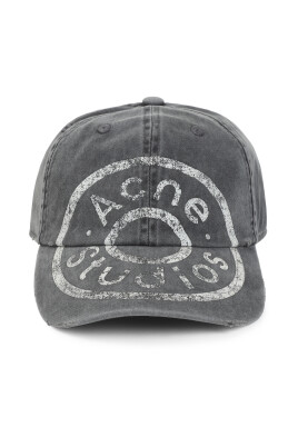 chapeau-en-coton-noir-avec-logo