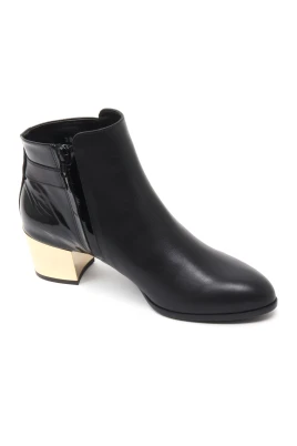 Elegant ankelboots med klack