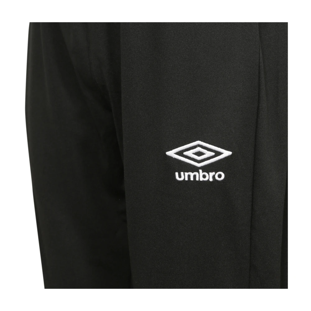 Umbro Sportieve Teamwear Broek voor Vrouwen Black Heren
