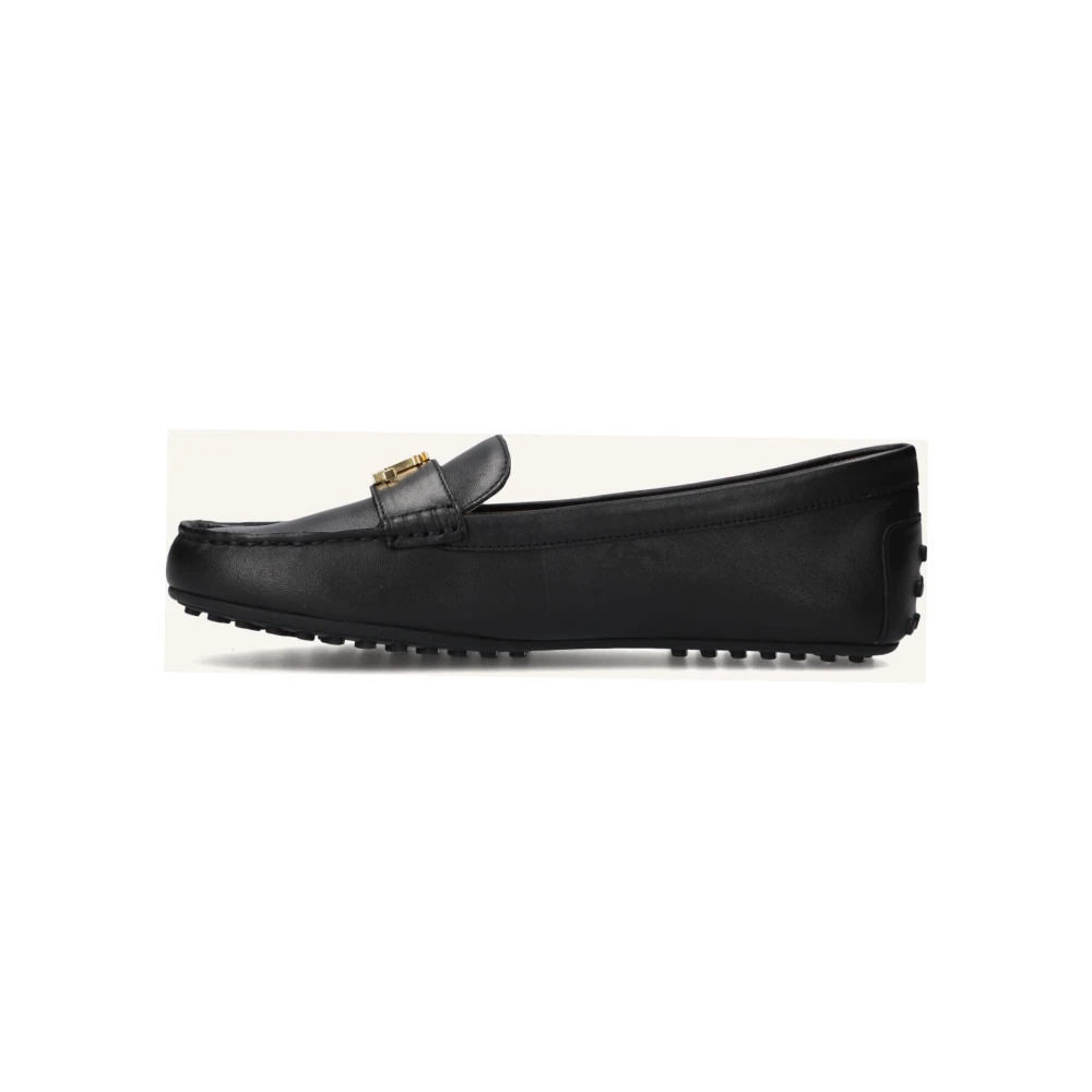 Ralph Lauren Donna Nero Scarpe, 37 1/2 Eu, New,