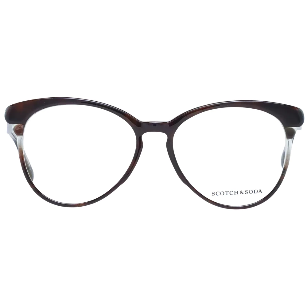 Scotch & Soda Bruine Dames Optische Monturen Brown Dames
