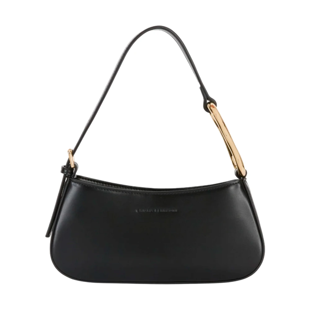 Chiara Ferragni Collection Stijlvolle Borsa Cfloop Tas Black Dames