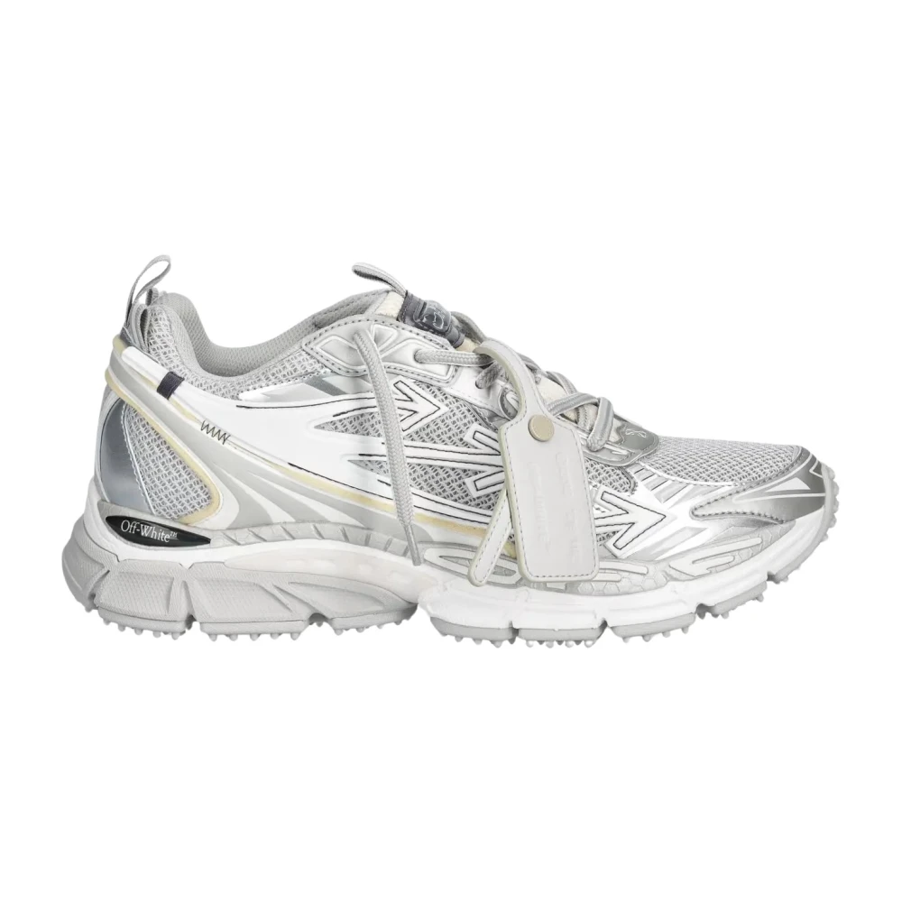 Off White Uomo Grey - Silver Gray/Silver Be Right Back - Sneakers 42 - Immagine 3