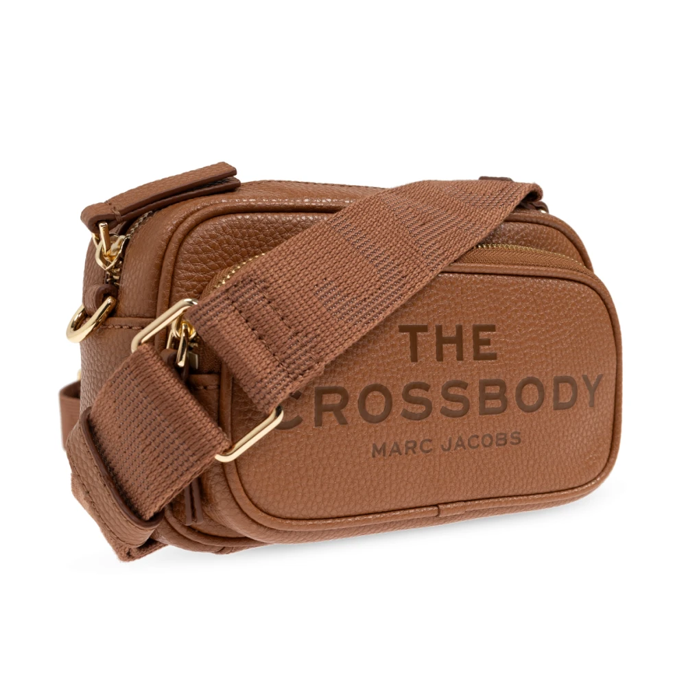 Marc Jacobs Tas The Corssbody Brown Dames