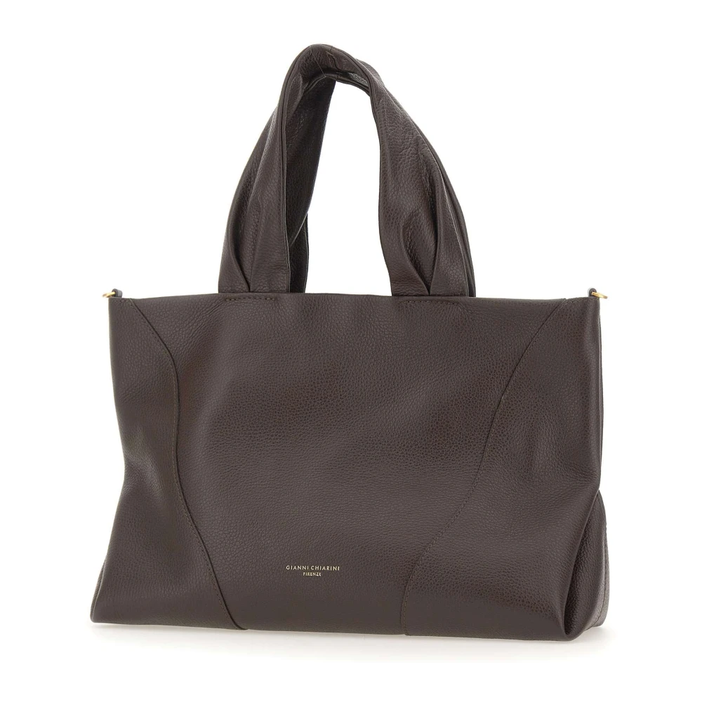 Gianni Chiarini Women's Brown Shopping Bags, One Size, Suria Shoulder Bag