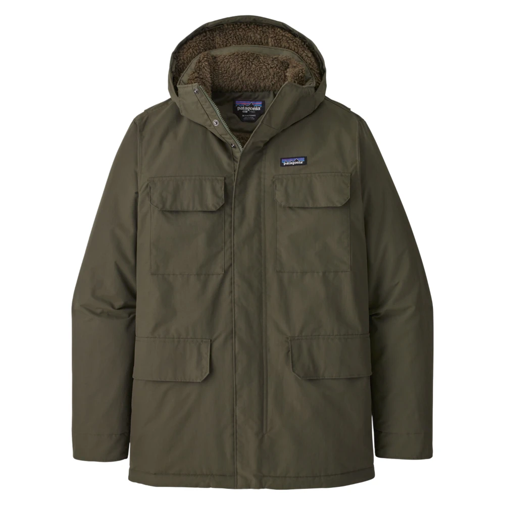Patagonia Expeditie Parka Basin Green Heren