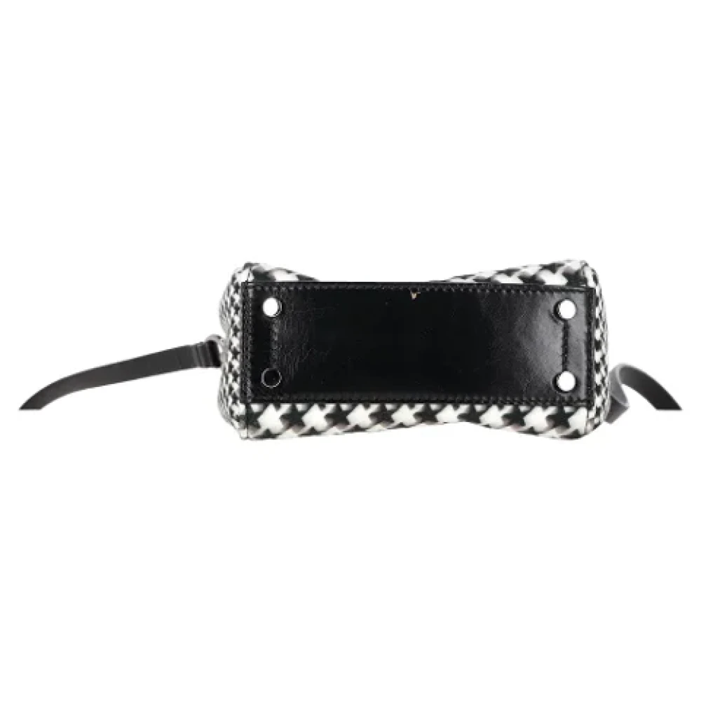 Jimmy Choo Pre-owned Wool crossbody-bags Multicolor Dames