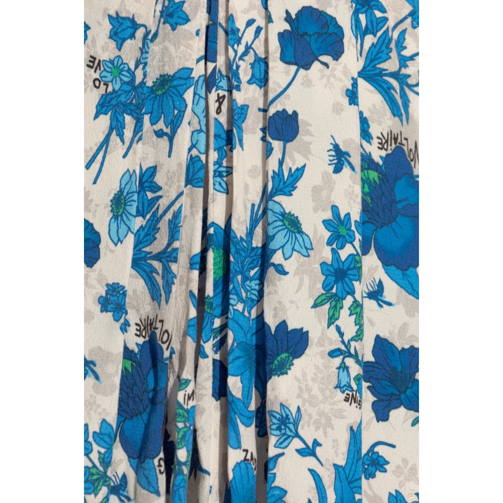 Zadig & Voltaire Jurk Rima Multicolor Dames