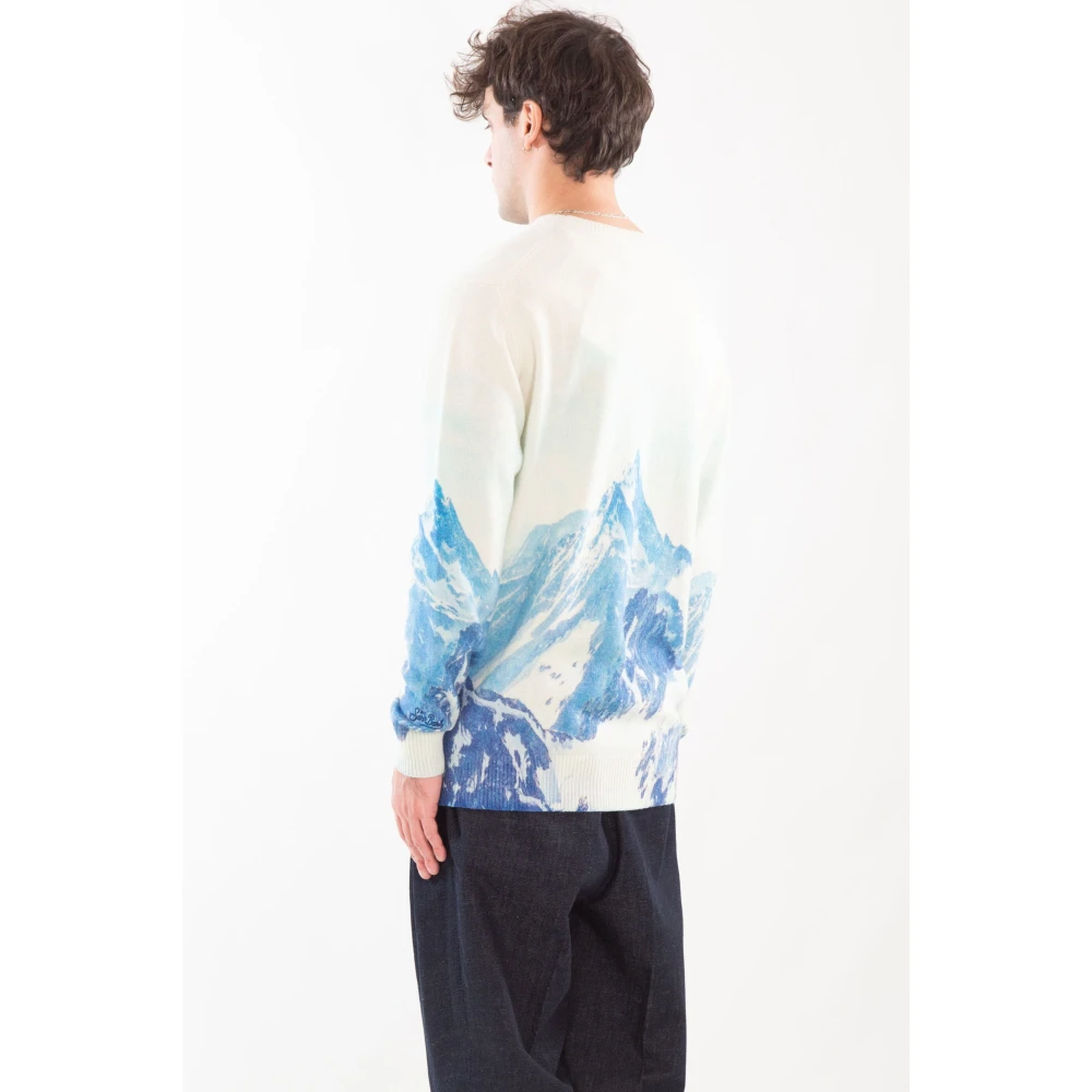 MC2 Saint Barth Bergreiger Top Trui Multicolor Heren