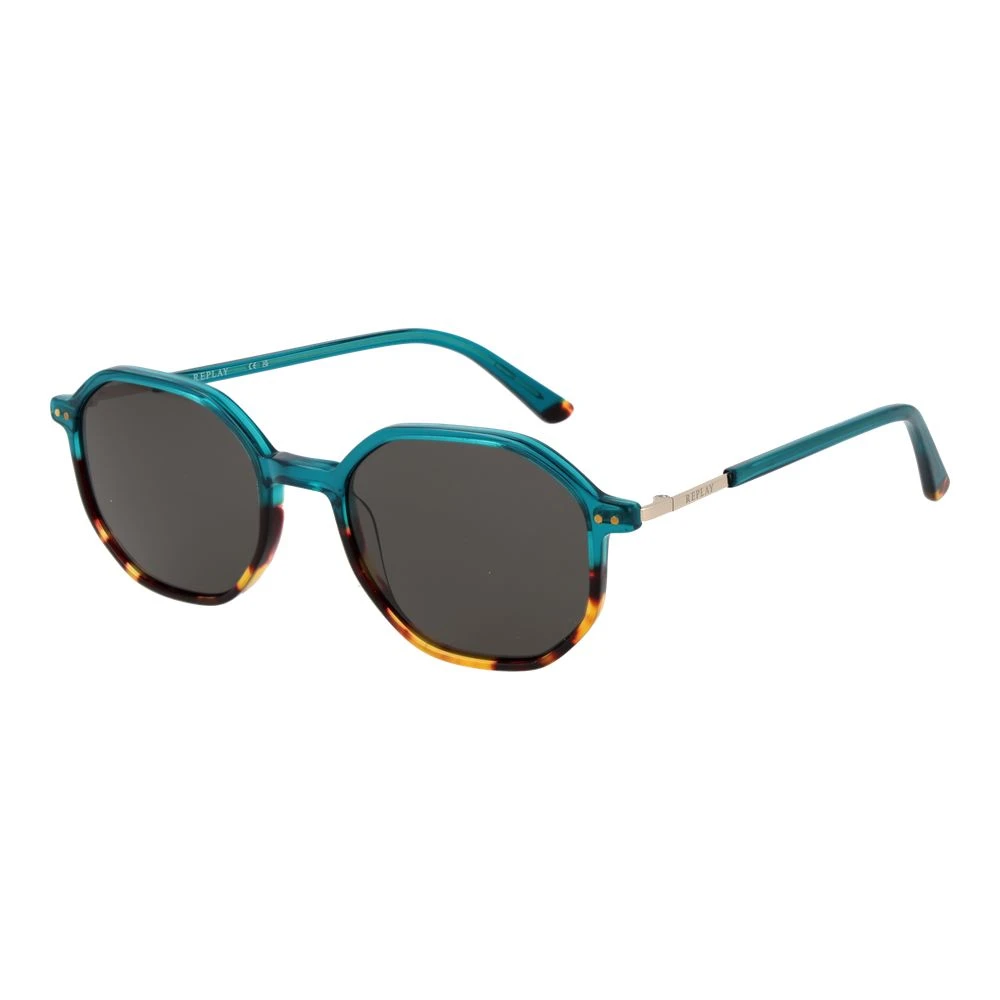 Replay Unisex Plastic Sunglasses