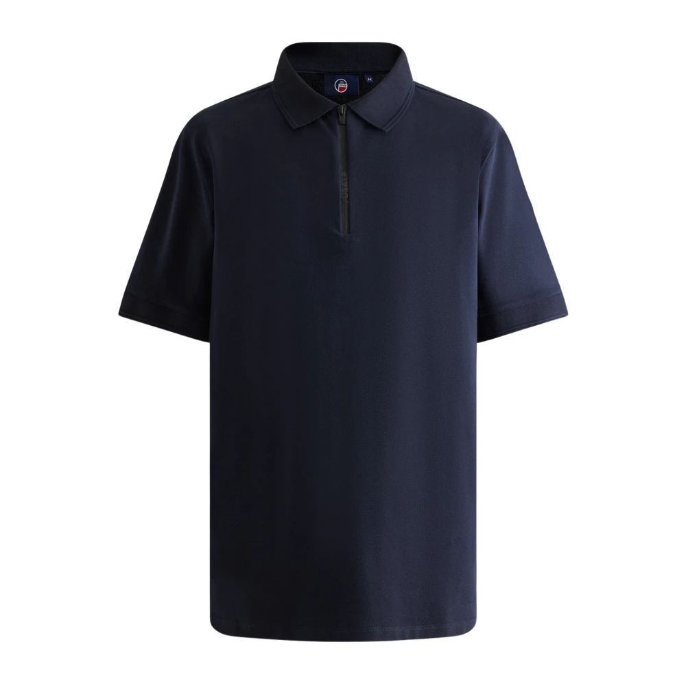 Fusalp Anatole Polo Shirt Blue Heren