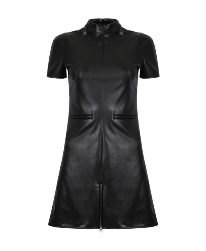robe-a-line-en-cuir