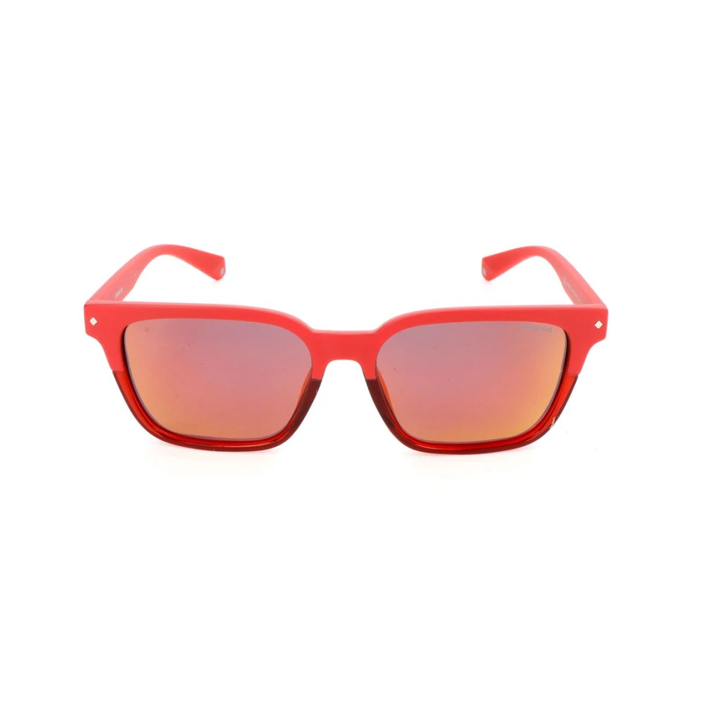 Polaroid Unisex Red Sunglasses, One Size, Polycarbonate Sunglasses