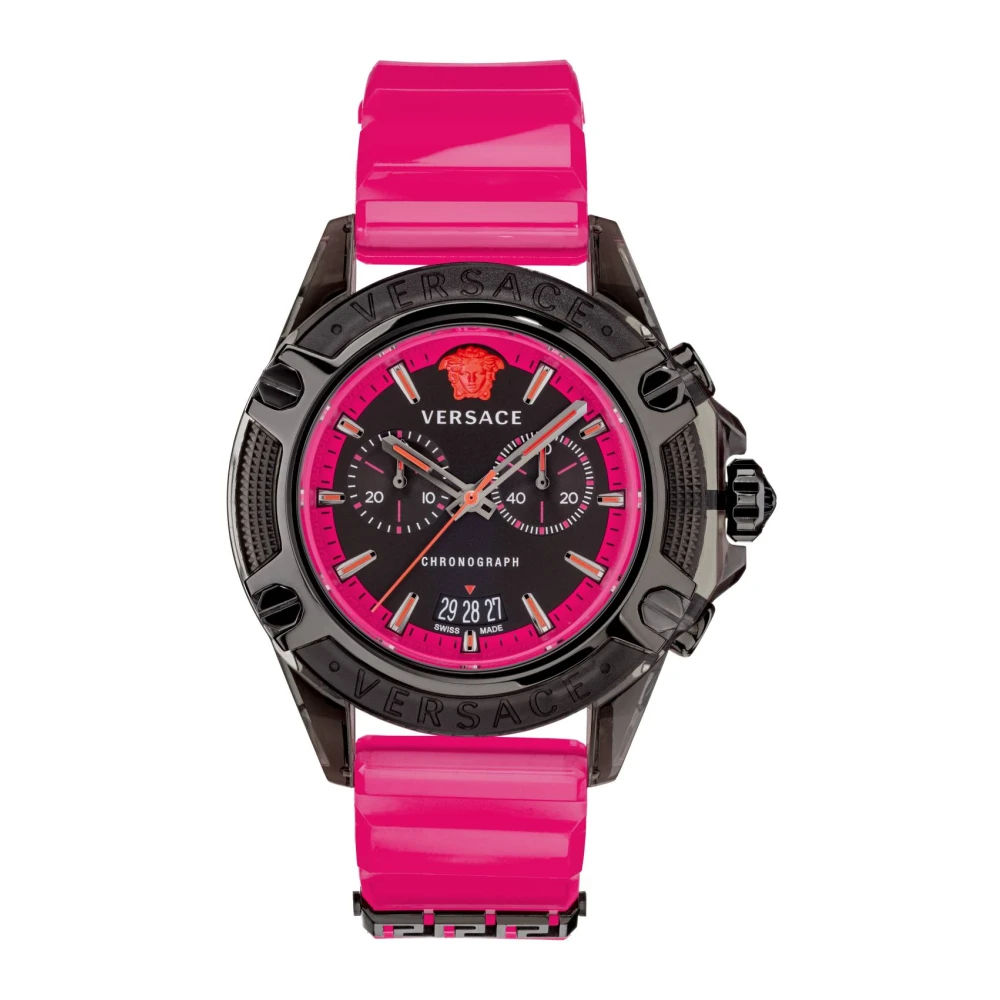 Accessories > Watches - - Versace - Modalova